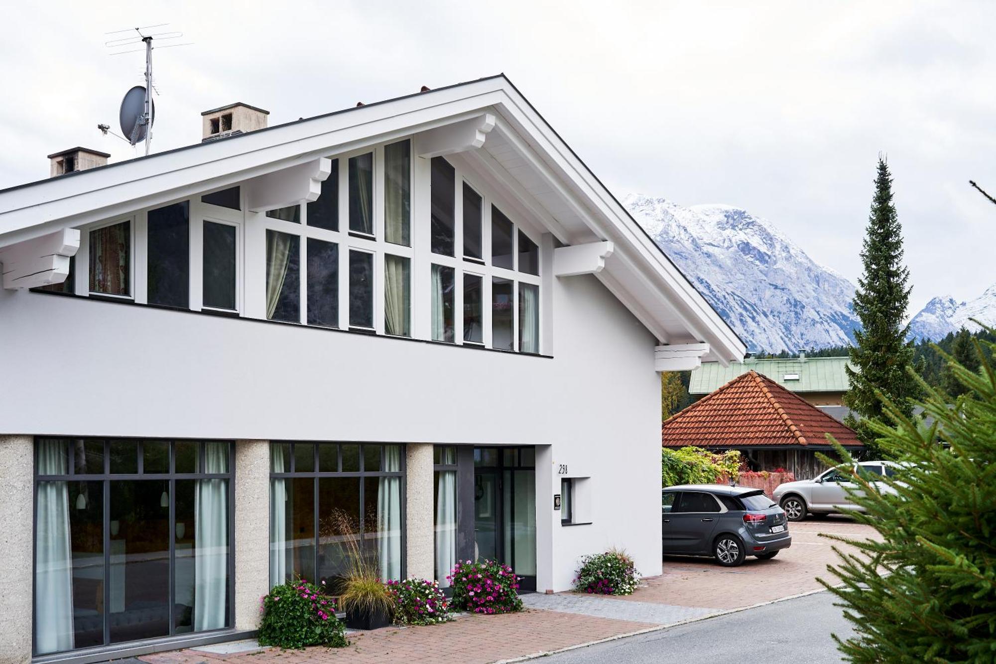 Rosamunde Apartments Leutasch Exteriér fotografie