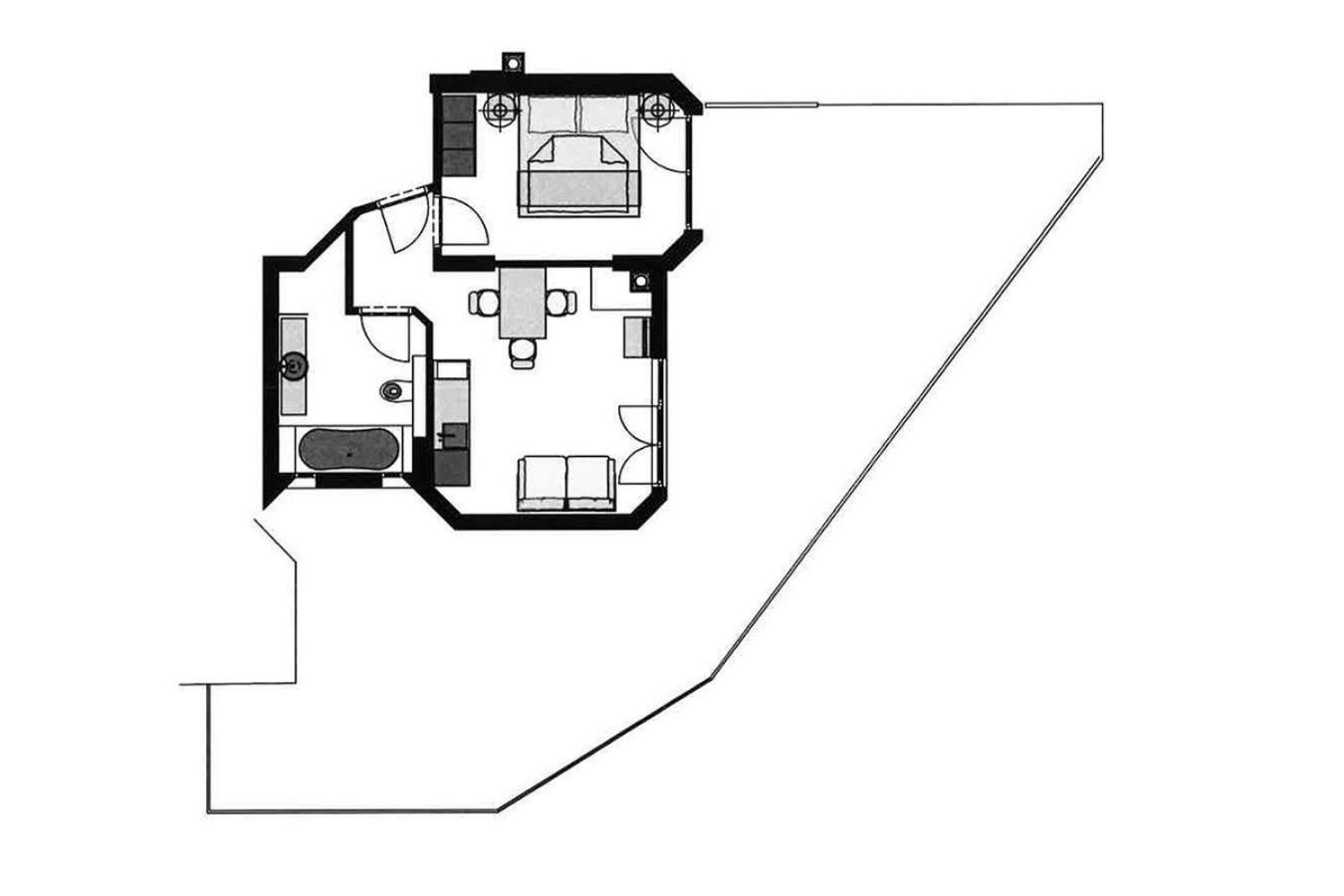 Rosamunde Apartments Leutasch Pokoj fotografie