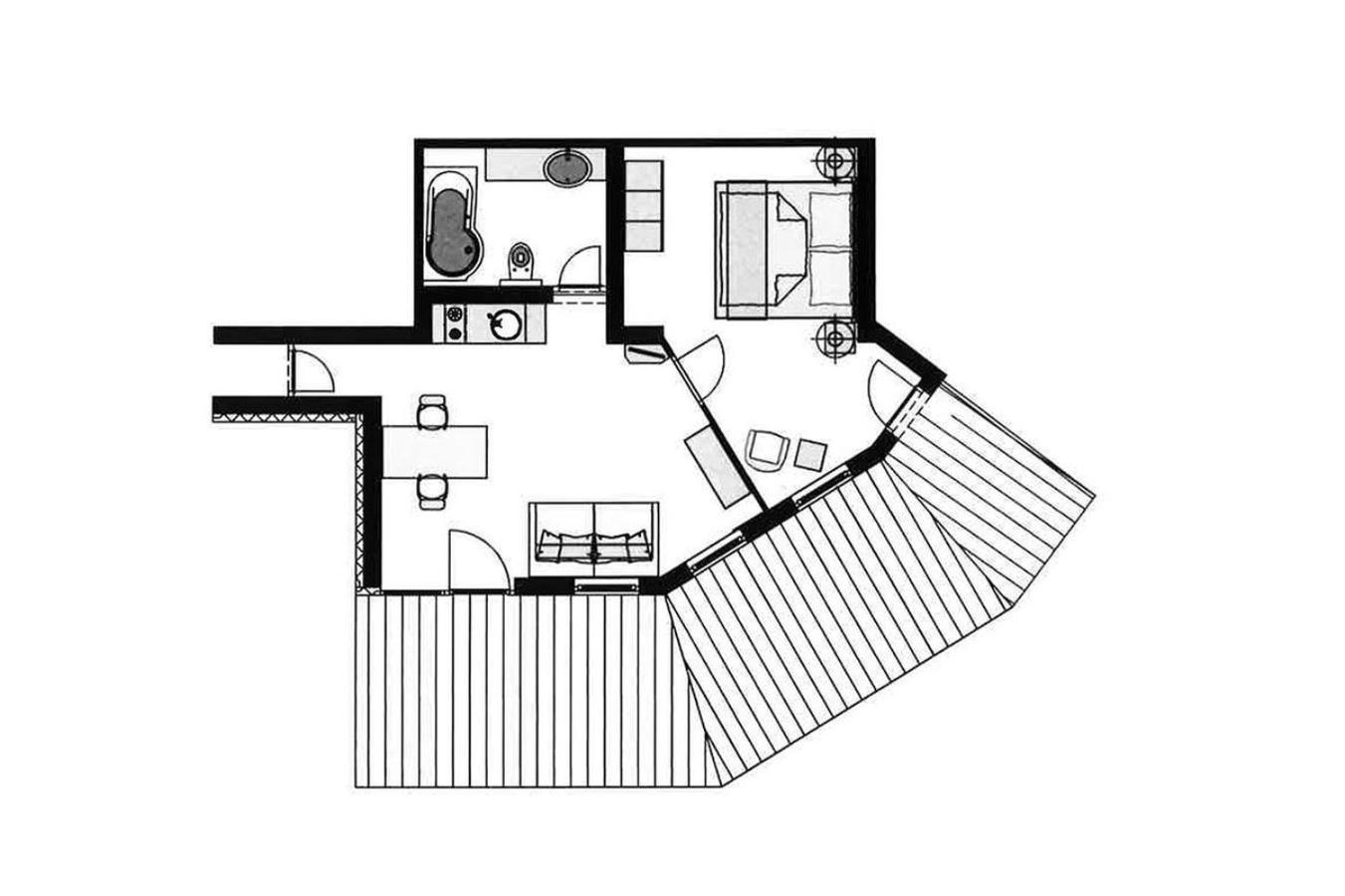 Rosamunde Apartments Leutasch Pokoj fotografie