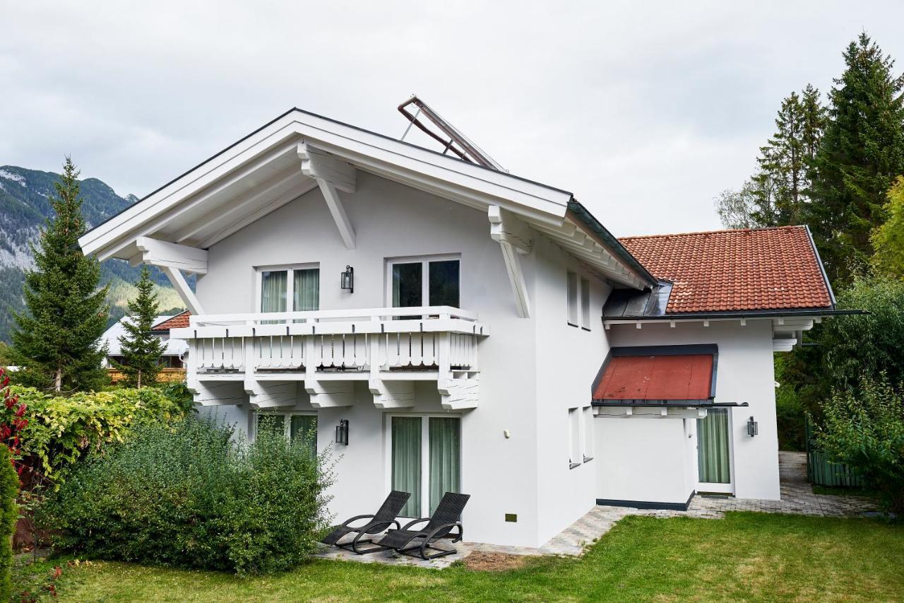 Rosamunde Apartments Leutasch Exteriér fotografie